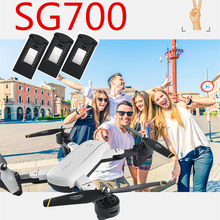 Dron de seguimiento óptico SG700 con cámara para selfi, cuadricóptero de retorno automático, helicóptero RC, HD, WiFi, FPV 2024 - compra barato