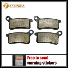 New Arrivals Motorcycle Accessories F + R Disc Brake Pads Set Fit For KTM 65 SX 2009 2010 2011 2012 2013 2014 2024 - buy cheap
