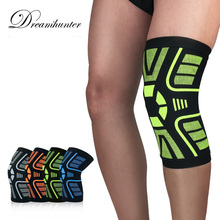 1 piece sports Knee compression Consolidate joints kneepad support sleeve Outdoor basketball football climbing knees protector 2024 - buy cheap