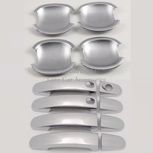 For Ford Focus MK2 MK3 2012-2017 Side Door Handle Bowl Cover Trims ABS Chrome Decoration Stickers Car-styling Accessories 2024 - buy cheap
