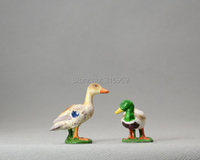 new brand double duck  model height simulation  animals toys for children or ornament 2024 - buy cheap