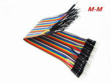 400 pcs New 20cm 2.54mm 1pin 1p-1p 1p-1p male to male jumper wire Dupont cable 2024 - buy cheap