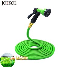 NEW 25Ft-200Ft US Eu Garden Expandable Hose Magic Flexible Water Hose Plastic Hoses Pipe With Spray Gun To Watering,Car Wash 2024 - buy cheap