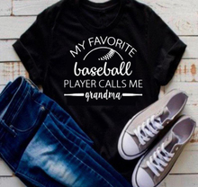 Летняя бейсбольная футболка с надписью love, моя любимая футболка с надписью «Call Me Mom»/«бабушка», милая бейсбольная хипстерская футболка, гранж-топы, рубашки 2024 - купить недорого
