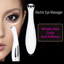 Electric Eye Massager for Eyes Dark Circle Anti Puffiness Eye Bags Wrinkle Removal Massage Tools Lifting Firming Eyes Skin Care 2024 - buy cheap