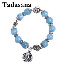 Natural Stone Bracelet For Women Accessories Healing Crystal Jewelry Round Beads Bracelet 10mm 2024 - buy cheap