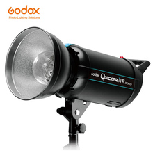 Godox Quicker300D Video foto estudio fotografía con flash Flash luz 300D Universal GODOX foto flash estudio estroboscópico 220V 2024 - compra barato
