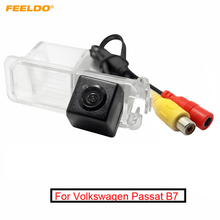FEELDO 1 Juego de cámara de visión trasera para Volkswagen Passat B7 (10-15) /Magotan/Golf/Phaeton/Passat CC (11 ~ 16)/Scirocco/Polo/excelente 2024 - compra barato
