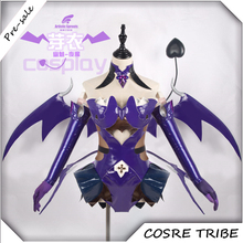 Anime Honkai Impact 3 Raiden Mei, uniforme de batalla del diablo púrpura, disfraz de Cosplay para mujer, Carnaval de Halloween, envío gratis nuevo. 2024 - compra barato