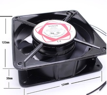 Free Shipping SNUON AC 220V 12038 Cabinet AC cooling fan 120x120x38mm cooler 2123HSL 2024 - buy cheap