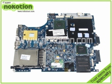 NOKOTION Laptop Motherboard for HP NX9000 NW9000 NX9440 409943-001 Intel 945PM chipest with graphics slot DDR2 Mainboard 2024 - buy cheap