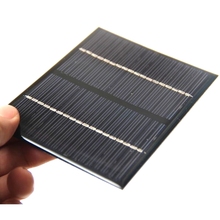 BUHESHUI Mini 1.5W 18V Solar Cell Polycrystalline Solar Panel Solar Module DIY Solar Charger 115*90*3MM 2pcs/lot Free Shipping 2024 - buy cheap