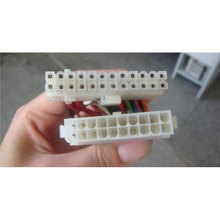 10 шт. 20 pin-24 pin ATX блок питания для ПК psu-адаптер штекер-женский кабель шнур 2024 - купить недорого