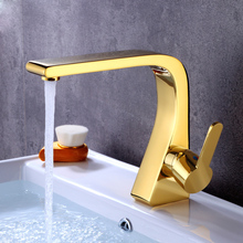 Bathroom Basin Faucets Chrome/Gold/Black Brass Mixer solid copper Single Level Hot and Cold Taps torneiras para banheiro crane 2024 - buy cheap
