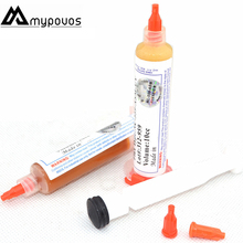 NC-559-ASM-UV + NC-223-UV 10CC пайка с флюсом paste флюс паяльной пасты для пайки потока сварки smd bga, распределительная игла 2024 - купить недорого