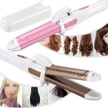 professional Hair Curling Iron Hair waver Electric Hair Curler Roller Curling Wand Ceramic Styling Tools 2024 - buy cheap