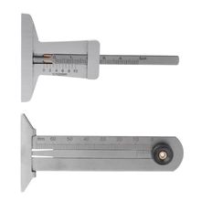 0-60mm/0-50mm Car Tyre Tire Tread Vernier Depth Gauge Stainless Steel Meter Ruler Caliper Measuring Tool Moto Truck 2024 - buy cheap