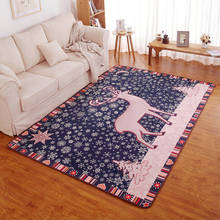 Cartoon Animation Carpet Living room sofa coffee table bedroom Bedside mats Entrance Home floor mat 2024 - buy cheap