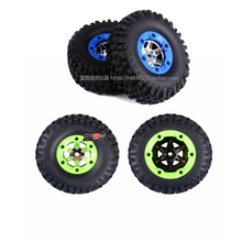 Wltoys 12428 12423 RC Car Spare parts 12428-0070 12428-0071 Left and right tire green blue tire hub 2024 - buy cheap