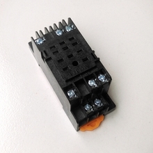 10pcs/lot Relay Socket PYF14A  For JZX-22F/4Z(MY4NJ) Relay 2024 - buy cheap