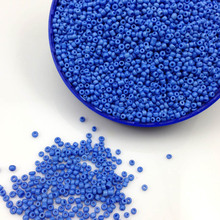 16g 1000pcs 2mm 12/0 Blue Neon Color Opaque Round Loose Spacer Beads Cezch Glass Seed Beads Handmade Jewelry DIY Garment Bead 2024 - buy cheap