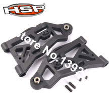 HSP 1/8 Spare Parts 81060 Front Lower Suspension Arm 2Pcs RC Car Truck Buggy 94081 94083 94086 94087 94088 BAZOOKA BATTLESNAKE 2024 - buy cheap