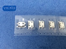 10pcs Micro USB 5pin B type Female Connector For Mobile Phone Micro USB Jack Connector 5 pin Charging Socket 2 2024 - buy cheap