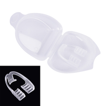 Gmarty 1Pc Silicone Dental Mouth Guard Stop Teeth Grinding Bruxism Eliminate Clenching Sleep Aid for for Boxing Basketball 2024 - buy cheap