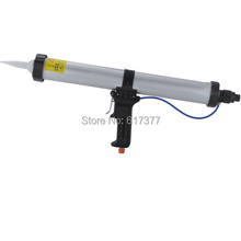 Free Shipping 12inches for 400ml pu sealant gun air caulking gun 400ml sausage type pneumatic caulking gun 2024 - buy cheap