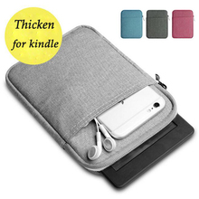 6 inch Tablet Bag Sleeve Case for kindle paperwhite 2 3 Voyage 7th 8th Pocketbook 615 622 623 for kobo Wool e-reader Pouch Case 2024 - buy cheap