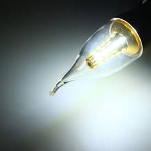 Светодиодные лампы E27 E12 E14 220 В 110 В Светодиодная лампа умная IC реальная мощность 5 Вт Высокая яркость лампада алюминиевое охлаждение SMD2835 CE & UL CUL 2024 - купить недорого