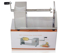 In Stock Wholesale 20pcs/lot Manual Twist Potato Cutter Potato Spiral Slicer Potato Machine 2024 - buy cheap