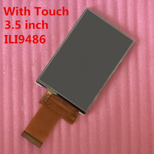 Pantalla LCD IPS TFT de 3,5 pulgadas, controlador con enchufe 320RGB x 480, cable SPI 3/4 con panel táctil resistivo TP, 40P ILI9481 R61529 2024 - compra barato