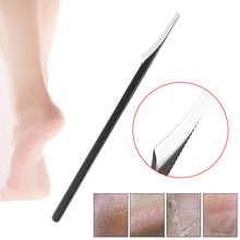 1Pcs Stainless Steel Cuticle Pedicure Tool Foot Rasp File Callus Remover Foot Hard Skin Care Nail Corrector Foot Care Tools 2024 - buy cheap