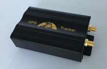 Quad Band Vehicle GSM GPS Tracker GPS103A Free Realtime PC Software TK103A Support SD card,fuel sensor with retail box 2024 - buy cheap