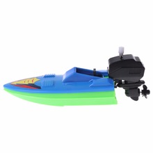 HBB Baby Toy Kid Wind Up Clockwork Boat Ship Toys Bath Toy Play Water Bathroom 2024 - buy cheap