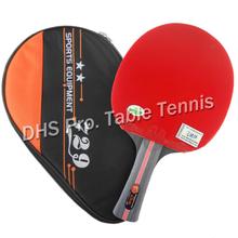 RITC 729 2-star 2 star 2star pips-in table tennis pingpong racket + a bat case Shakehand long handle FL 2024 - buy cheap
