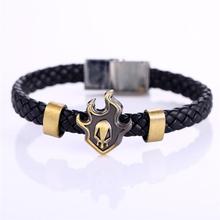 Mj pulseira de liga de lixívia anime bracelete de fogo joia cosplay 2024 - compre barato