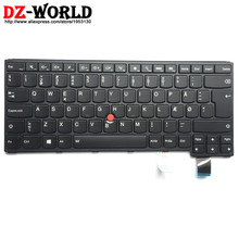 New Original DK Danish Backlit Keyboard for Lenovo Thinkpad Yoga 460 P40 Yoga S3 Yoga 14 Laptop Backlight 00UR246 00UR209 2024 - buy cheap