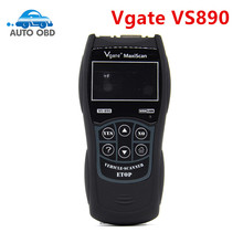 OBD2 Scanner Maxiscan Vgate VS890 Fault Code Reader Auto Diagnostic-Tool Universal For OBD 2 OBDII VS 890 Vgate Maxiscan VS890 2024 - купить недорого