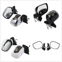 Rear View Mirrors Smoke Lens LED Turn Signals Fit For Honda Goldwing 1800 F6B 13-17 15 16 Black/White/Chrome 2024 - buy cheap