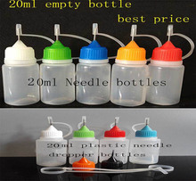 Pe 20ml Plastic Bottle Needle Dripper Dropper Bottle Electronic Cigarette ego E Cig Empty Dropper E Liquid oil Bottles 2024 - buy cheap