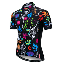 2019 Keyiyuan Men's Cycling Jersey Shirt Breathable Bike Jersey Short Sleeve Bicycle Cycling Clothing mtb Cycling wear Ciclismo 2024 - buy cheap
