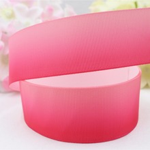 16724-9,38MM gradient colors printed grosgrain ribbon packaging design, DIY accessories handmade materials. 2024 - buy cheap