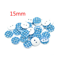 Botões de costura ponto azul resina 50 peças, botões decorativos botões de costura para roupas de crianças scrapbooking artesanato acessórios de costura diy 2024 - compre barato