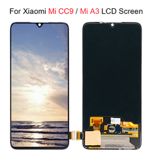 For Xiaomi CC9 LCD Mi A3 CC9E Display Touch Screen Digitizer Assembly Replacement For Xiaomi MiCC9E LCD With frame 2024 - buy cheap