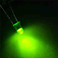 LED light-emitting diode 3MM round green light (1000pcs) 2024 - buy cheap