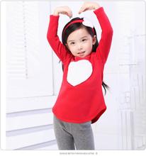 Baby Clothing Set Baby Girl Clothes 3 pcs Sets coat + pants + Headband 3pcs Sets heart Princess Dress 2024 - buy cheap