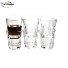 Taza de cristal para whisky, vaso de vidrio soplado a mano con proteína de suero de leche, café Nespresso, termal, 45ml 2024 - compra barato