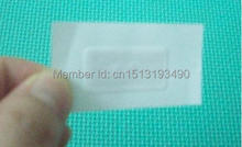 Free Shipping IC NFC Tag 30x15mm, IC NFC Label, 13.56Mhz ,compatilbe MF1 S50 Chip 2024 - buy cheap